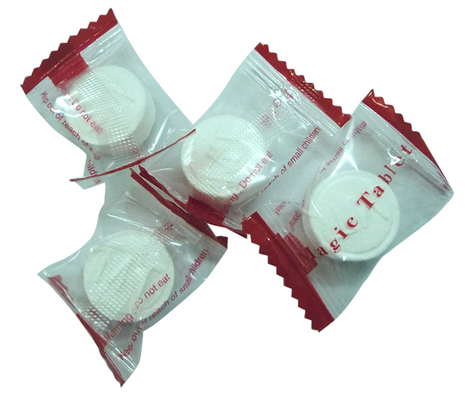 Салфетки ткани монетки пакета конфеты волшебным обжатые рейоном 100% для перемещения