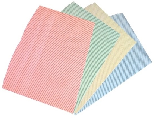 Multi ткань чистки Dishcloths Microfiber цвета Non сплетенная высокопрочная